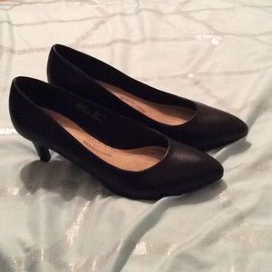 Classic Black Pumps